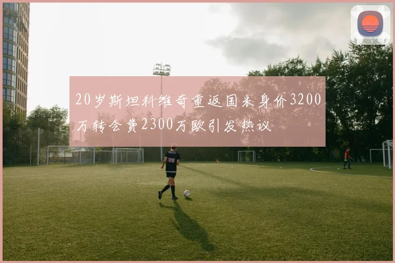 20岁斯坦科维奇重返国米身价3200万转会费2300万欧引发热议