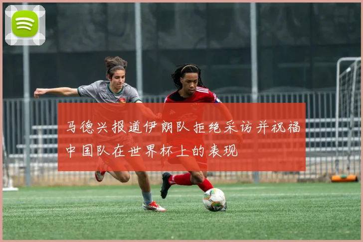 马德兴报道伊朗队拒绝采访并祝福中国队在世界杯上的表现