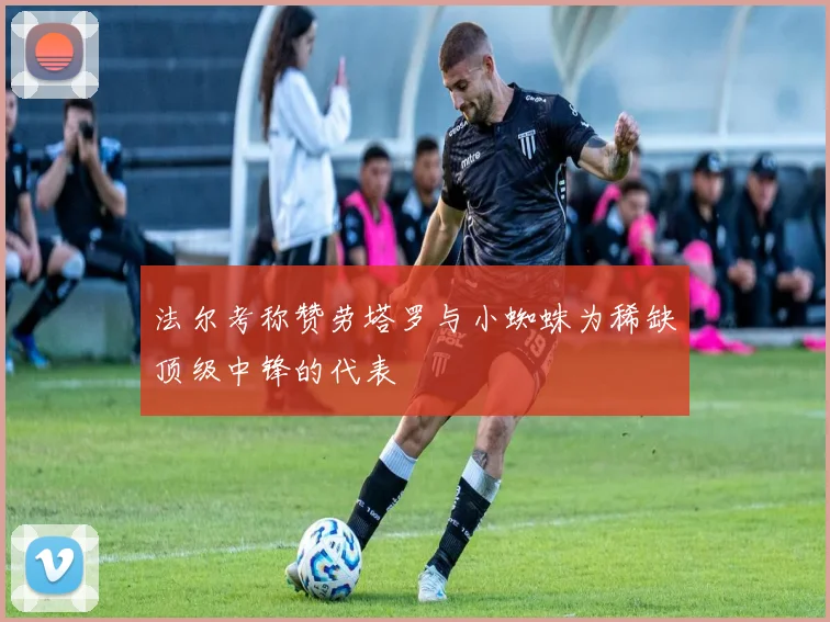 法尔考称赞劳塔罗与小蜘蛛为稀缺顶级中锋的代表